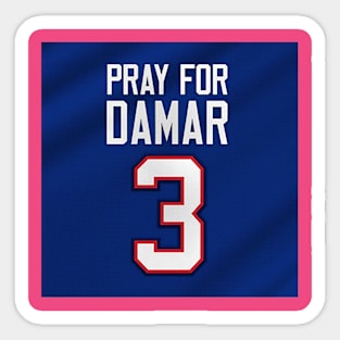 Damar Hamlin (10) Sticker